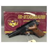 High Standard Model 106 Military .22l Pistol