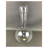Vtg Princess House Heritage Crystal Decanter