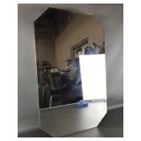 Vintage Octagonal Wall Mirror Medicine Cabinet