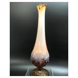 Fenton Cameo Opalescent Lily Of The Valley Bud