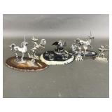 Spoontiques? Vintage Miniature Pewter Unicorn