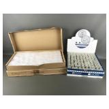 H.e. Harris & Co Cent Or Nickel Coin Tubs &