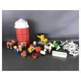 Fisher-price Vtg Little People Farm & More