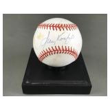 Sandy Koufax Autographed Baseball