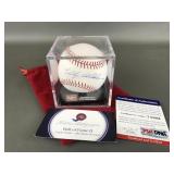 Autographed Billy Williams Baseball