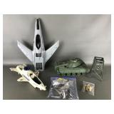 Vintage 1982 Hasbro Tank, G.i. Joe Gear..note*