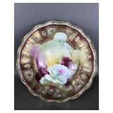 Antique Hand-painted Porcelain Bowel