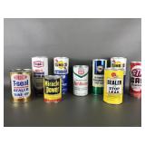 Vintage Texaco 50-1 Outboard Motor Oil Pint Can