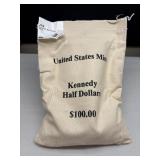 2011 $100 Face Value Uncirculated Kennedy Half