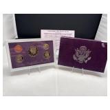 1993 United States Mint Proof Coin Set