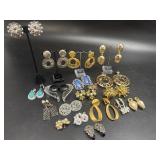Vintage & Modern Clip & Screw Back Earrings