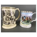 Franklin Porcelain Father's Day 1979 Stein & More