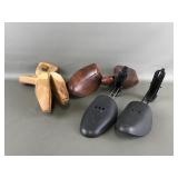 Vtg Wooden Shoe Stretchers & More