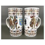 Porcelain Beer Steins