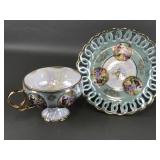 Royal Sealy Teacup And Plate Set