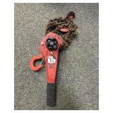 Coffing Model LSB-3000A Ratchet Lever Hoist