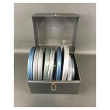 Vintage Preused 8mm Film Reels  & More