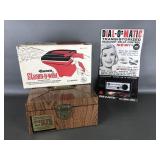 Vtg Ronco Steam-a-way & Dial-o-matic