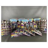 Vtg 1993 Playmates Star Trek action figures