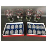 Vintage Mid-century Libbey Glass Circus Highball