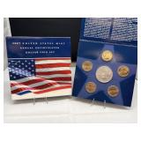 2007 United States Uncirculated Dollar Coin Set
