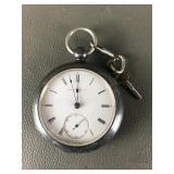 Antique National Watch Company Key Wind Pocket