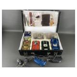 Vtg Official Slot Car Racing Case