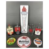 Vtg Household Oil Cans 3-4 Ounces & More