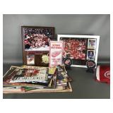 1997 Red Wings Stanley Cup Champions Plaque & More