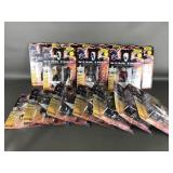 1994 Star Trek Gen. Complete Action Figure Set