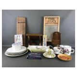 Dubl Handi Washboard Co. & More