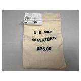 2012 Us Mint America The Beautiful Quarters In Bag