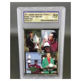 2001 Gem 10 Legends Sports Vol. 13 Tiger Woods