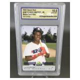 1992 Classic Best 10 Gem #bc12 Ken Griffey Jr.