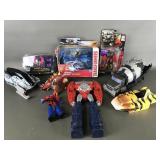 Transformer Toy Lot