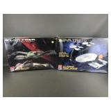 Ertl 1995 Vtg U.s.s. Enterprise Flight Display &