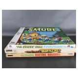 Mb Vintage The Smurfs Board Game & More