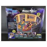 Vtg Strar Trek Next Generation Bridge Playset
