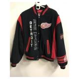 Vintage Detroit Red Wings Hockey Varsity