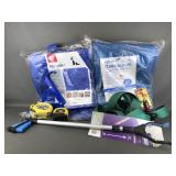 Harbor Freight Tarp,, Ratchet Straps & More Tools