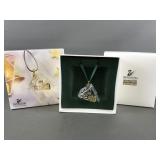 Vtg Swarovski Crystal Memories Gingerbread