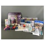 Watercolor Pencils & More Crafting Supplies