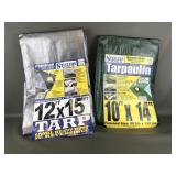 Tarpaulin 10' X 14ft Tarp & More