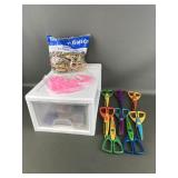 Crafting Desk Organizer & Crafting Supplies