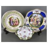 Bavaria Three Graces Motif Vintage Plate