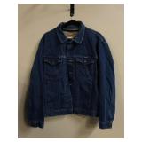 Vintage Wrangler Cowboy Cut Unlined Denim Jacket