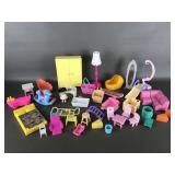 Vintage Plastic Dollhouse Furniture & More
