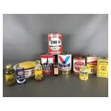 Vintage Penn-drake Motor Oil Can & More