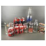 Vintage Wing's Dairy Milk Jub & Coca-cola