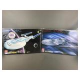Ertl 1995 Vtg Star Trek U.s.s. Reliant Model &